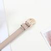 Belt Summer Brown Belt with Fine Matching Western Pants Simple and Versatile Belt 2026 New Fashion Decoration