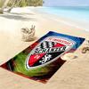 Fc Ingolstadt Towel, Large Soft Quick Dry Towel for Beach Camping Swimming