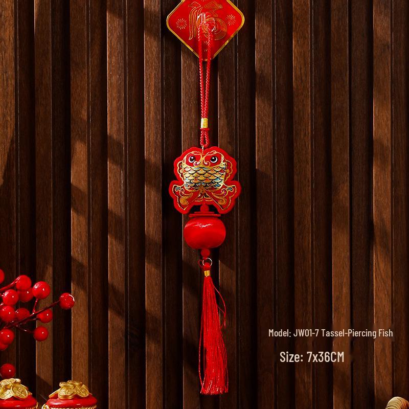 2026 Chinese New Year of the Horse Pendants: Festive Living Room Decorations for Spring Festival