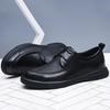 Fashion Leather Loafers Shoes For Men Velvet Warm Cheap Clearance Comfortable Man Casual Shoe In Promotion Footwear Offer Fashion 2025