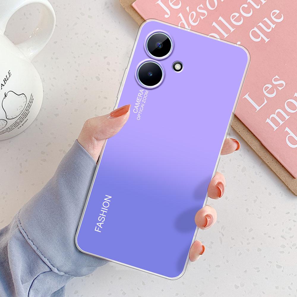 Per Custodia Realme Note 60 Per Copertura Realme Note 50 Bumper Antiurto Trasparente Morbido Silicone Custodia Telefono per Realme Note60 50 Funda