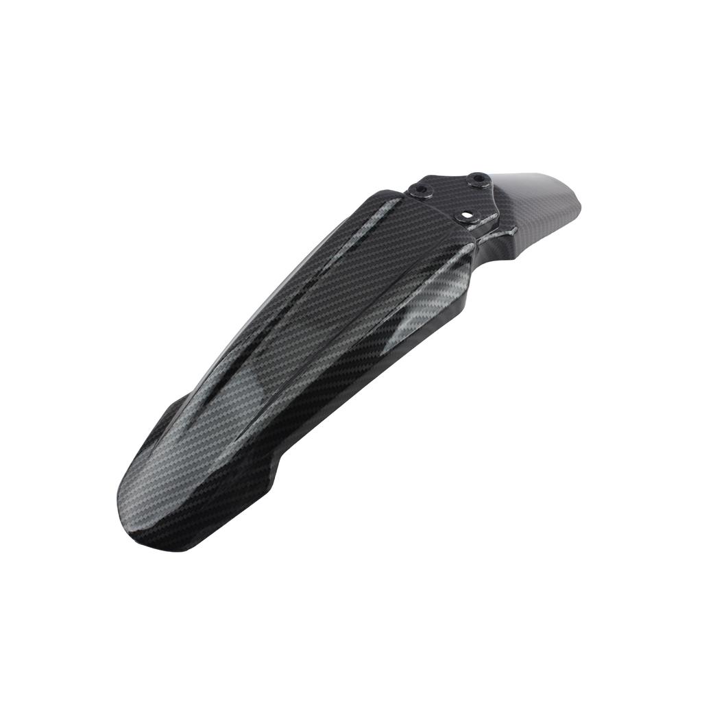 For Surron Light Bee Front Rear Fender Extended Mudguard Battery Cover Fairing Water Transfer Carbon Fiber FORSURRON Accessories
