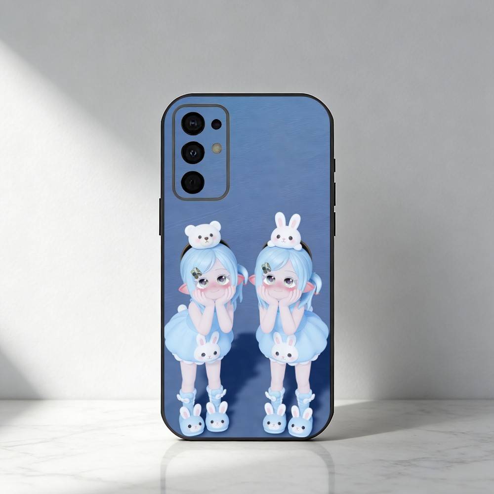 

H-Heartopia Character Wearing Print Phone Case For Samsung S25,S24,S21,S22,S23,S30,Ultra,S20,Plus,Fe,Note,5G Black Cover Samsung S20ULTRA5G