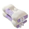 "Water Cube Washable Neck Spa Massage Pillow for Home or Dorm - One Pair"