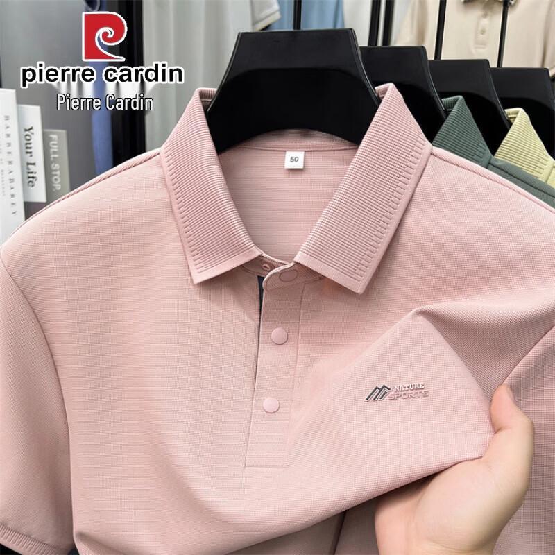 Pierre Cardin Men s Ice Silk Breathable Polo Shirt 52