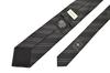 Gucci Logo Line Stripe Tie 8cm Blade Egc17w001 4B002 (Size Width) (499694 1000 Black)