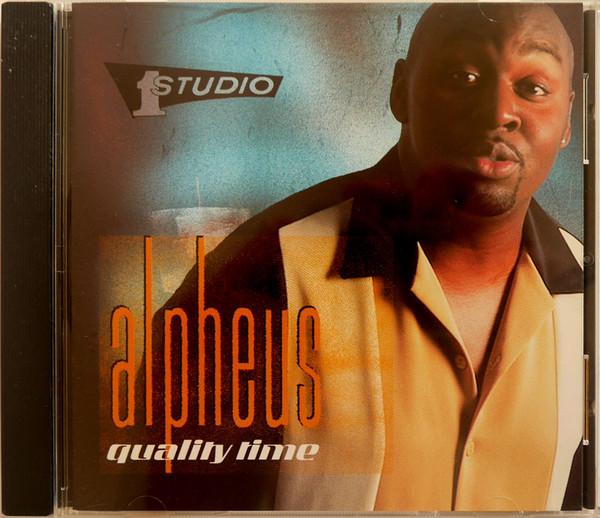 

CD ALPHEUS - Quality Time 1166177212 Heartbeat Recor 1999 US Reggae, Ska & Dub Used