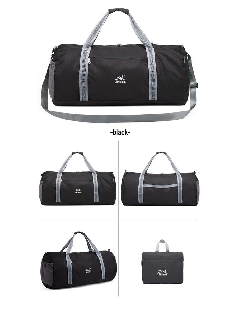 Large Capacity Waterproof Travel Bag - Foldable, Portable Fitness and Luggage Storage