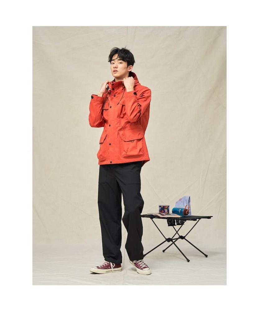 Binpolmen [Beanpoleknap] Nylon Fatigue Pants Black (Bc5321N015)
