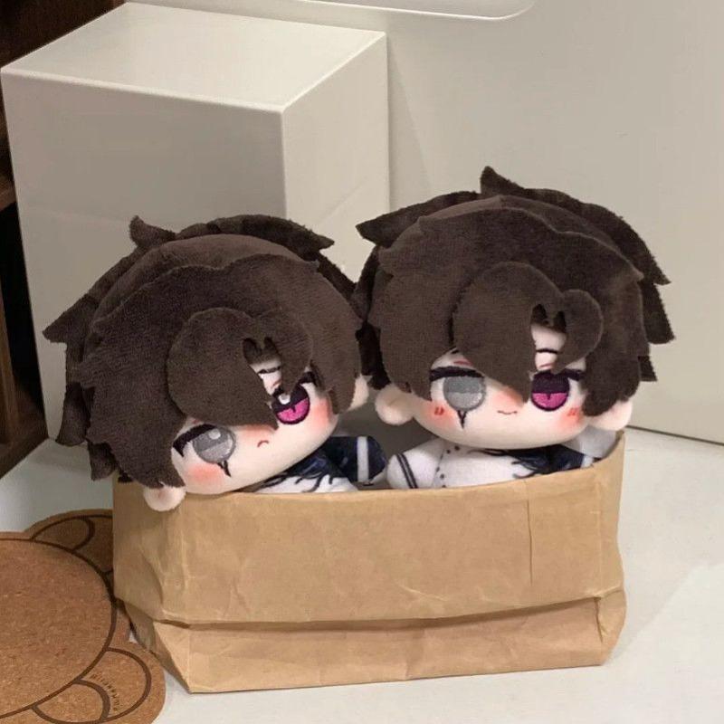 10cm Anime Spiel Identity V Kawaii Cosplay Weiche Baumwollpuppe Seestern Körper Zahnarzt Cartoon Mini Spielzeugfiguren Fans Sammlung Geschenke
