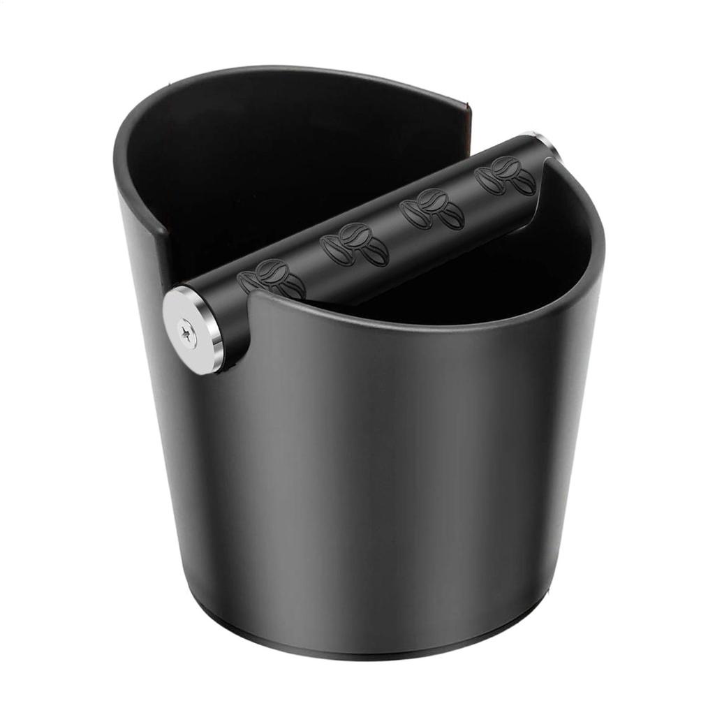 Coffee Knock Box For Grind Waste Grounds Dump Anti-slip Pad Shock-Absorbent With Removable Bar Espresso Maker Cafe  Tools