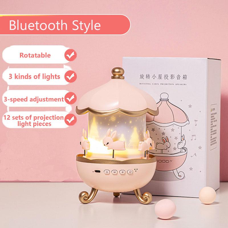 

Новый USB перезаряжаемый проекционный светильник «Звездное небо» Вращающийся ночник Bluetooth-подключение для воспроизведения музыки Детский подарок Подарок на День святого Валентина