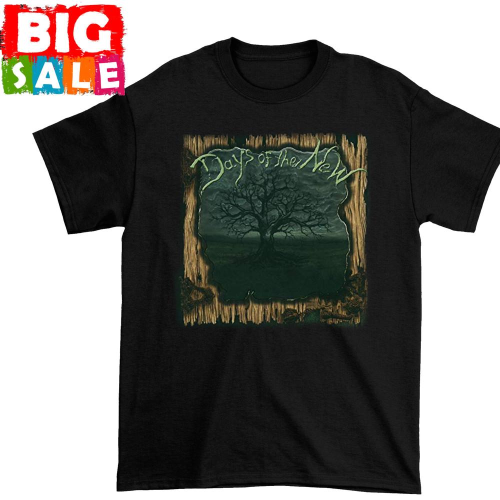New popular Days Of The New II Green Black shirt S-234XL D171 Unisex T-Shirt XXXXL