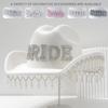 Luxurious Pearls Cowboy Hats Bride Hat Panama Hat for Bachelorette Party Cowboy Hats for Club Stage Shows