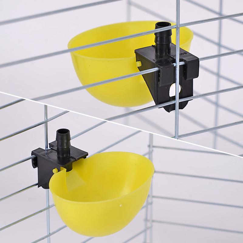 5/10/20 Stück Automatischer Geflügel Vogel Hühner Wasser Tränke Napf Geflügel Hühner Trinknapf 9,5mm Durchmesser Geflügel Tränke