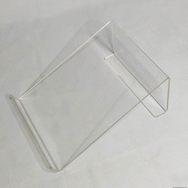 

Acrylic Multi-Functional Desk Phone & Tablet Stand прозорий