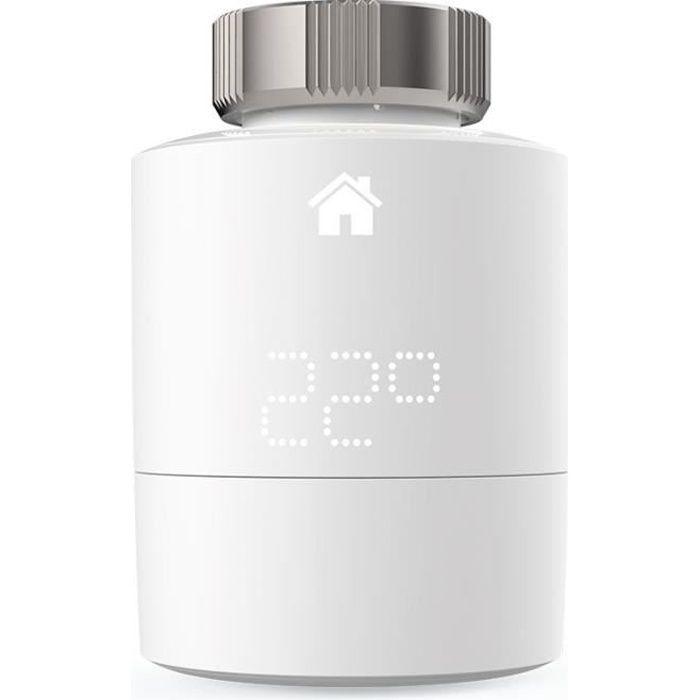Tado° - Tête thermostatique Connectée et Intelligente (x1)