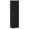 Highboard Black Oak Effect 45 X 42.5 X 185 Cm