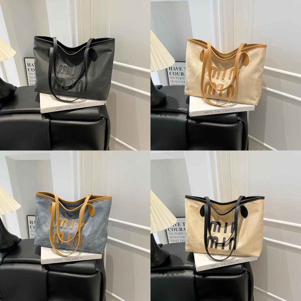Casual Office Tote Bag For Women With Pu Material And Large Capacity For Daily Commute