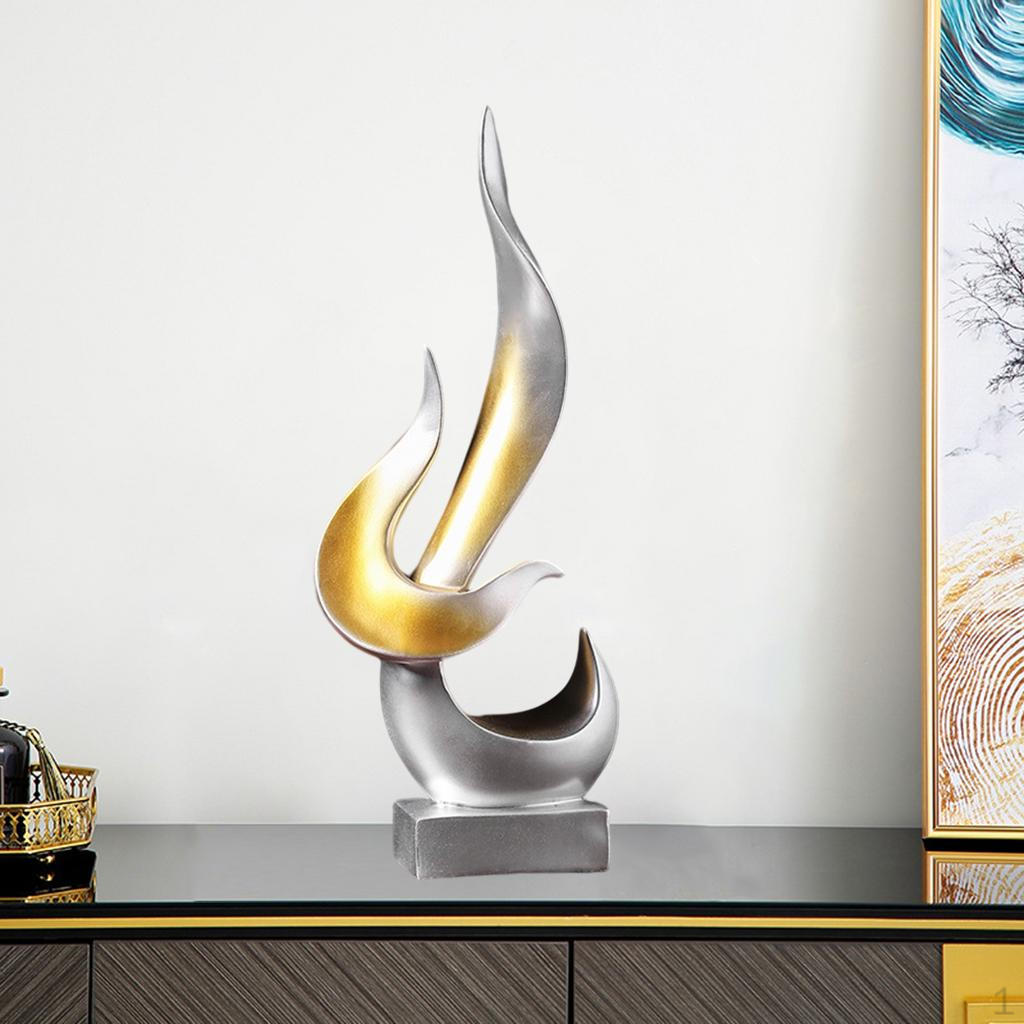 Искусство Скульптура Ремесло Настольная Фигурка Отель серебряный