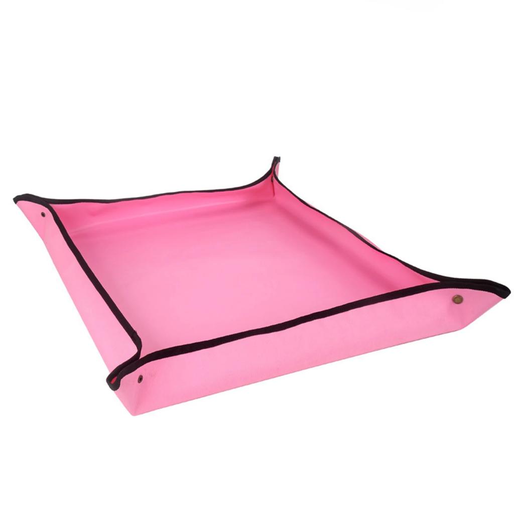 75×75cm Garden Planting Mat Flower Pot Plant Repotting Mat Reusable Foldable Gardening Transplanting Mat Succulent Plant Pad