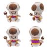 10" Super Mario Toad Mushroom Old Man Plush Toy Soft Doll For Kids And Collectors