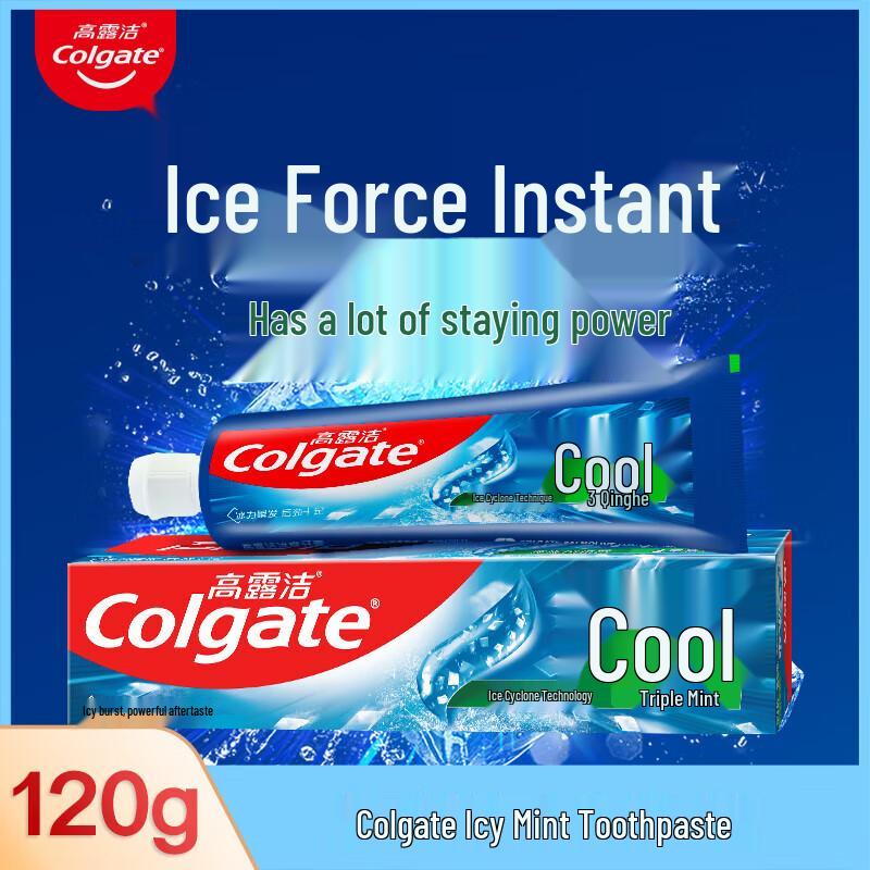 Colgate Ice Fresh Triple Mint Toothpaste