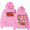 Band Morat Yem Ya Es Manana Merch Sweatshirts Unisex Fashion Hip Hop Streetwear Hoodies High Quality Casual Hoodie Pullovers