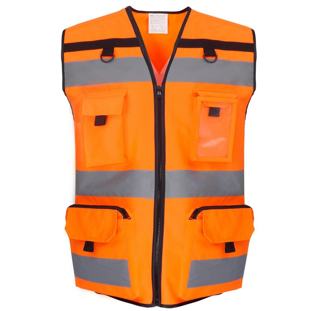 Yoko Unisex Adult Hi-Vis Vest