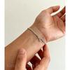 26 Buchstaben Armband Permanent Ewiges Paar Schmuck Do it Yourself Mode Armband Set Valentinstagsgeschenk für Liebhaber.