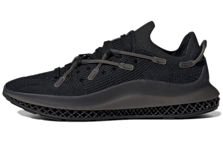 4D Fusio Adidas Originals  Triple Black  H04510 36