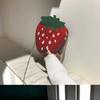 1PCS Women's Crossbody Shoulder Bag Cute Leather Design Sense Trendy Fashion Personality Strawberry Crossbody Shoulder Bag