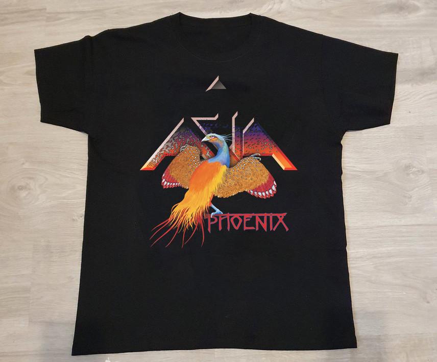 Collection asia band T-Shirt Unisex 100% Cotton Tee S-4XL Co686 Unisex T-Shirt S