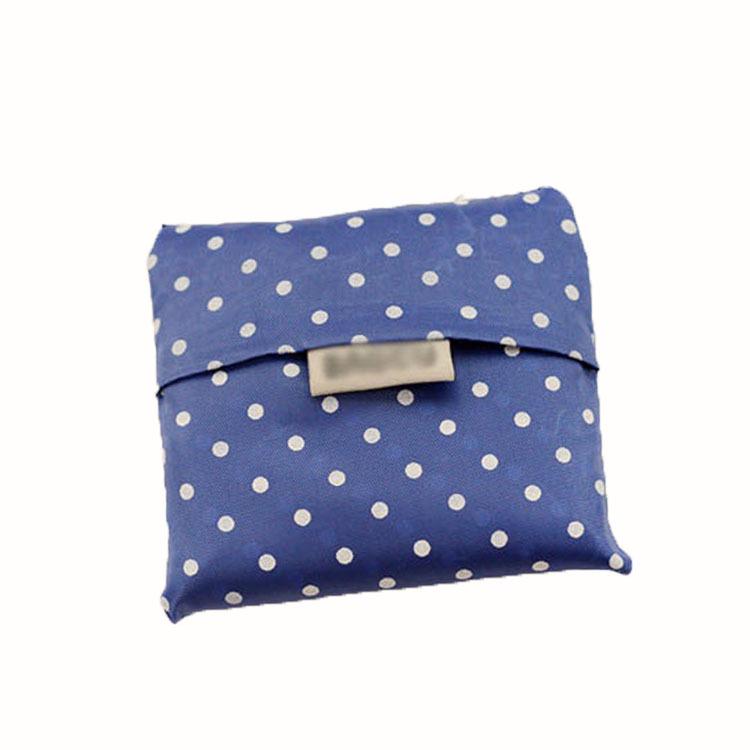 

Экологичная складная хозяйственная сумка: Портативная сумка из ткани Оксфорд с логотипом