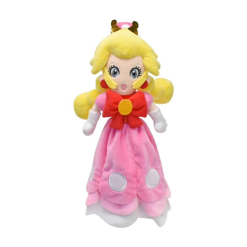 Super Mario Princess Plush Toy Mushroom Sister Biki Princess