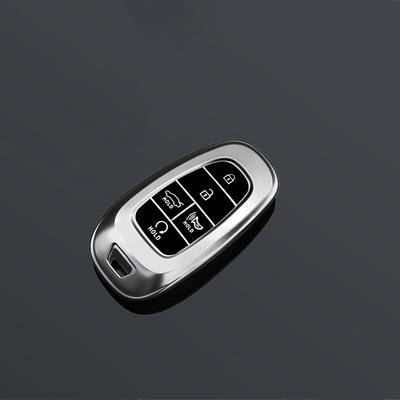 5 Button Tpu Car Key Case Cover For Hyundai Sonata Sel Ev 6 Ev 8 Ioniq 5 Nexo Tucson Sonata Grandeur Sonata Limited