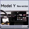 Tempered Film Screen Protector for 25 Tesla Model Y Variants - Central Control Accessory Decor