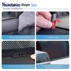 Tendalino Parasole Magnetico a Rete per Finestrino Auto per Suzuki Jimny 2019-2026 3 Porte 5 Porte Finestrino Anteriore Posteriore Laterale Posteriore