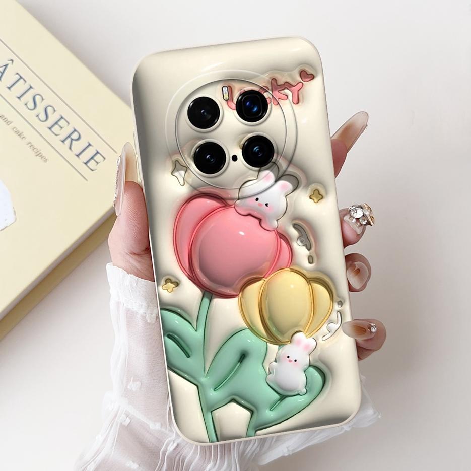 For Honor Magic 7 Pro 5G Case Magic7 Lite Cute Panda Rabbit Cartoon Phone Case For Honor Magic 7 Lite Magic7 Pro Soft Cover Bags
