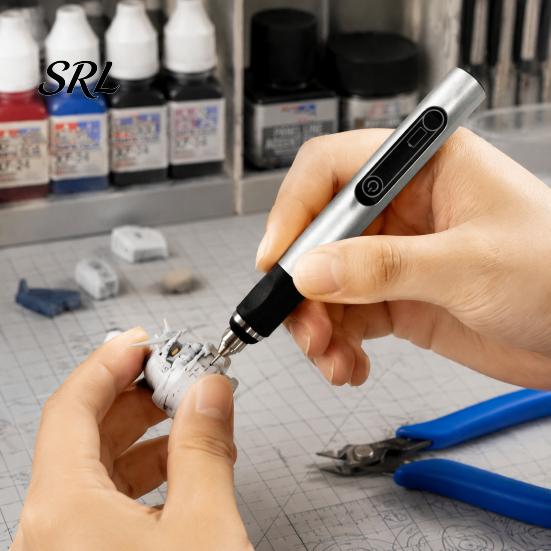 Rechargeable Engraving Pen Cordless Machines with Bits, USB Mini Electric Engraver Etching Professional Crafting Drill Kit Machines, Adjustable Speed