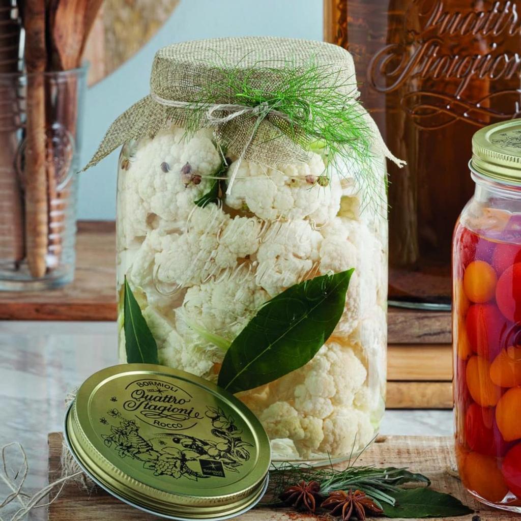 Bormioli Rocco Asplund Quattro Stagioni Jar, Clear, 3L, 8004360093094