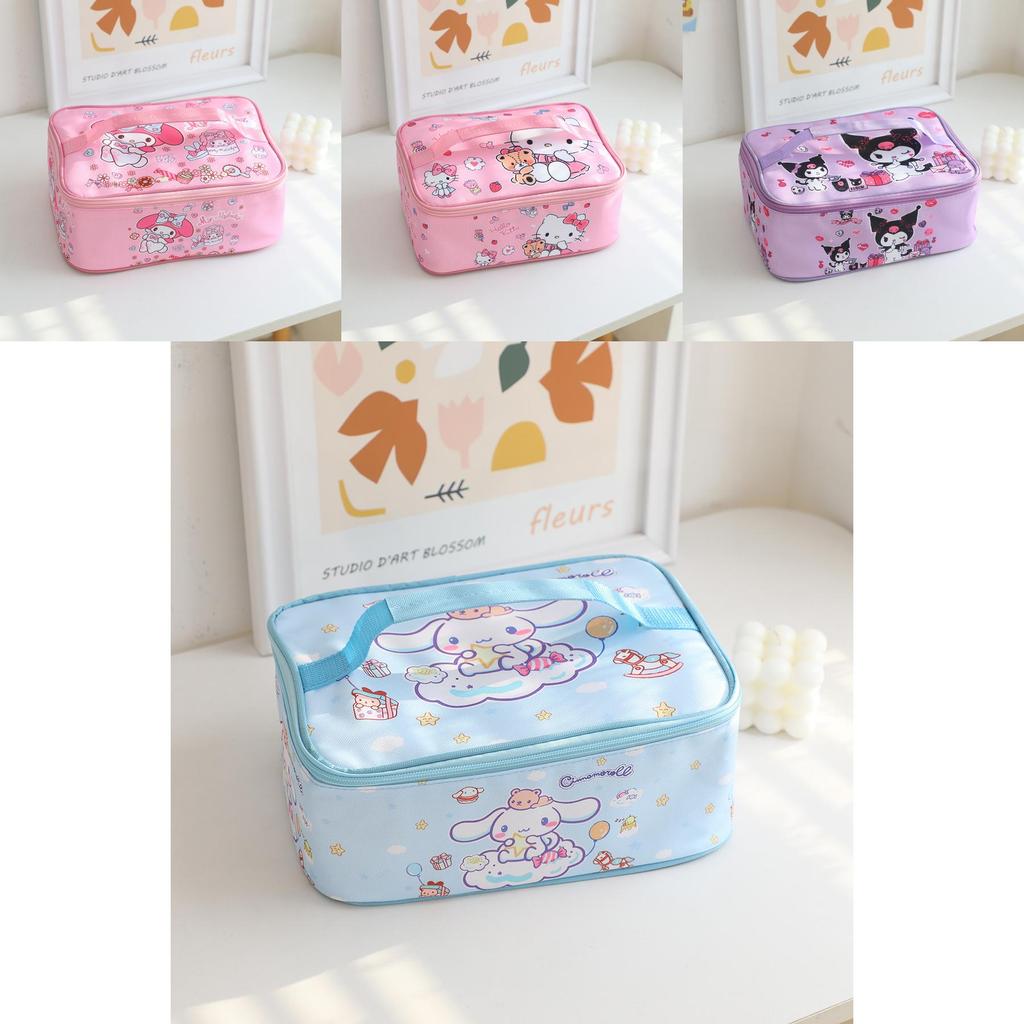 Kuromi Lunch Bag With Insulated Cold Warm Storage For Kids And Students