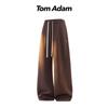TOM ADAM Men's American Curved Knife Casual Pants