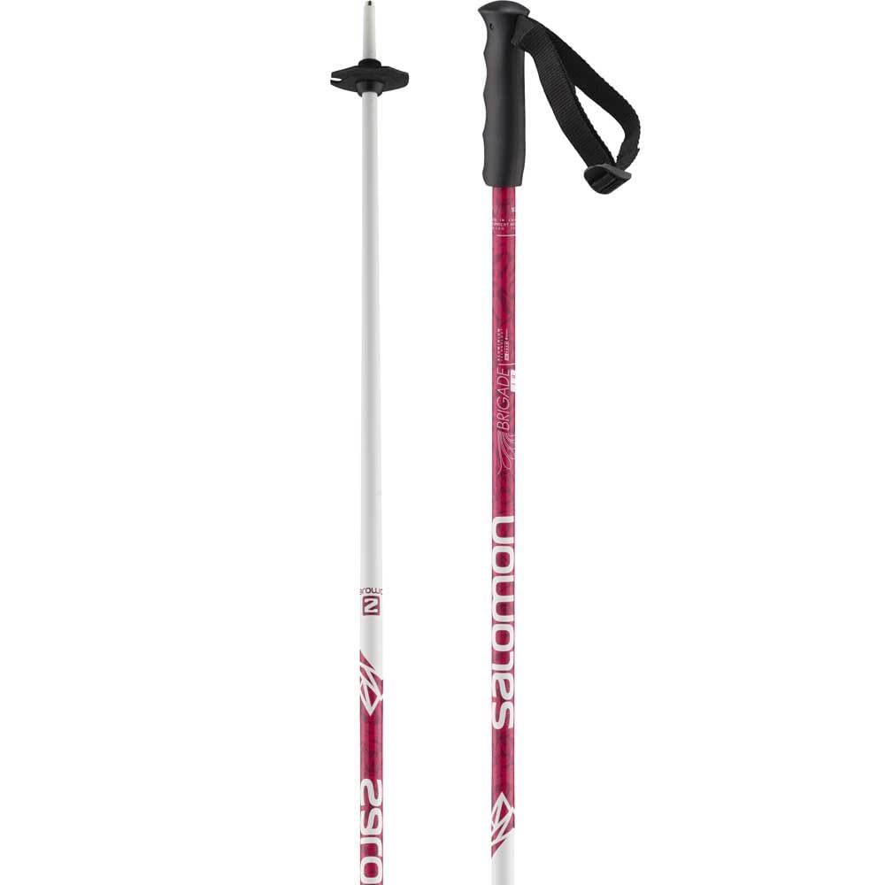 SALOMON BRIGADE JR Ski Poles, L40827800, Pink, 80