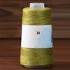 1PC Sequined Yarn Shiny Silk Thread DIY Handmade Silver Thread Yarn Hand Woven Pure Cotton Real Silk Gift Knit