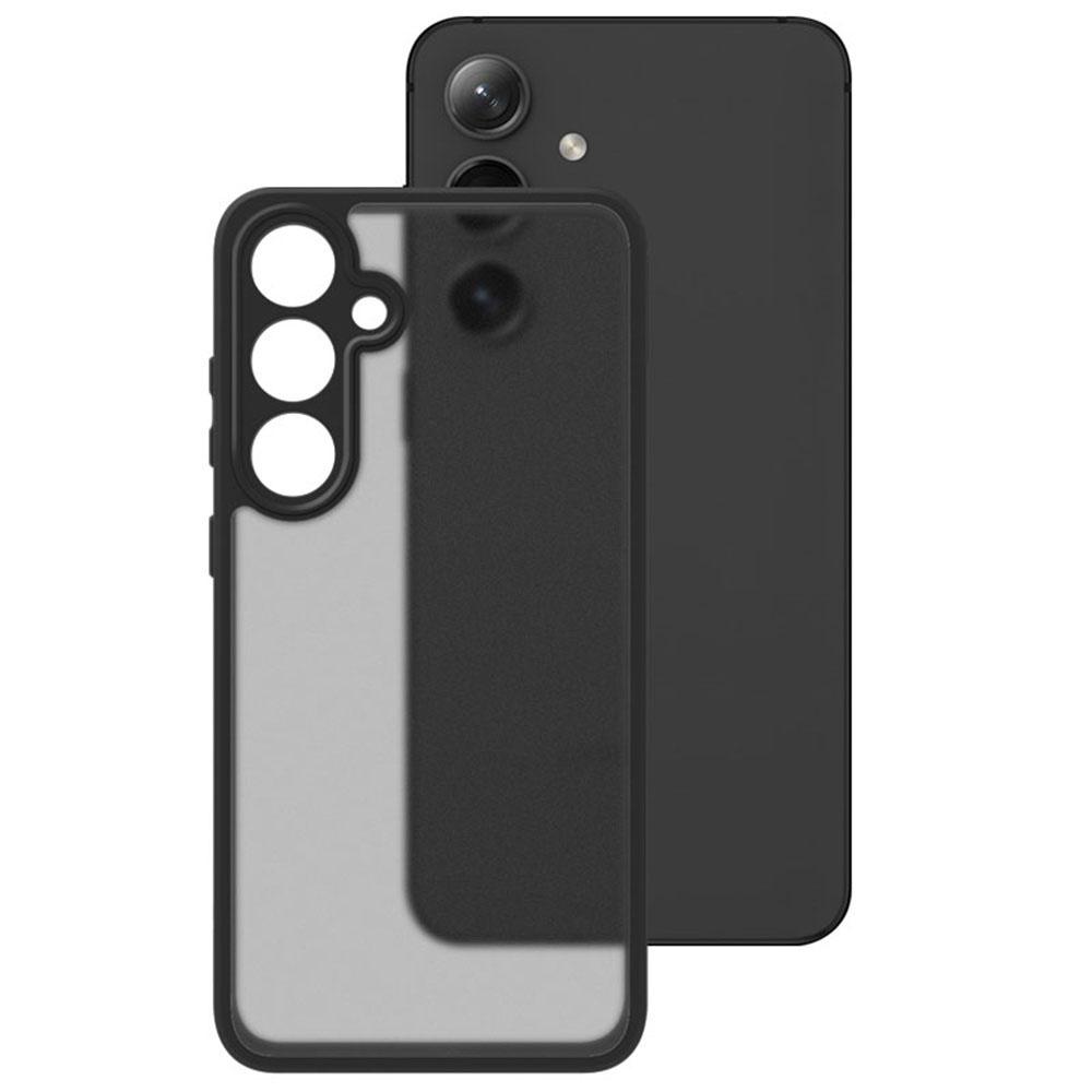 

IMAK UX-9B Series For Samsung Galaxy S24 FE Case Tiny Airbag PC+TPU Matte Phone Cover Style A