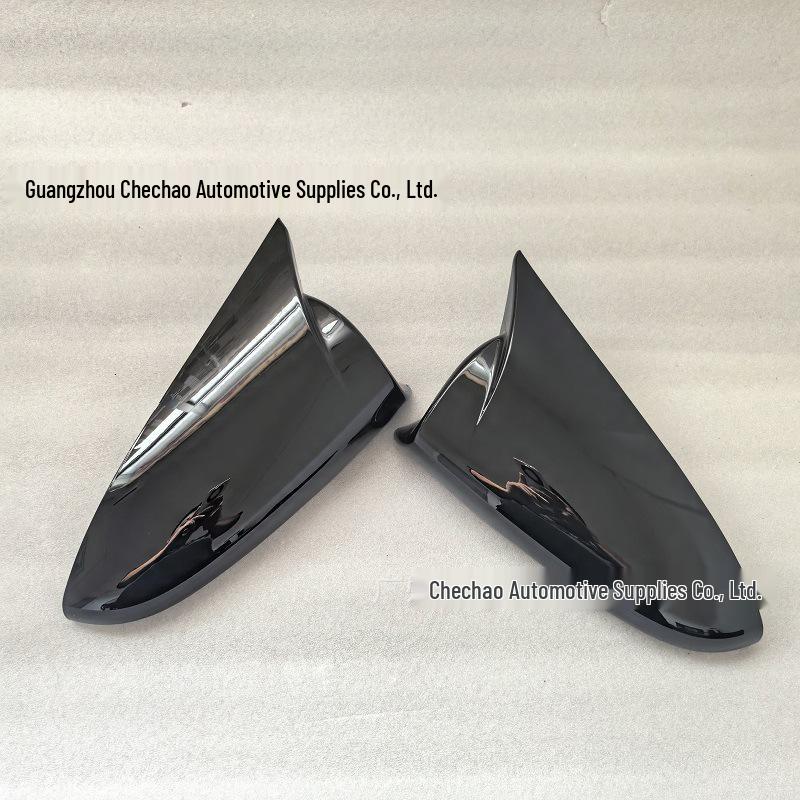 Carbon Fiber Rearview Mirror Housing for 23-25 Fiesta: Horn-Shaped Reflector Shell