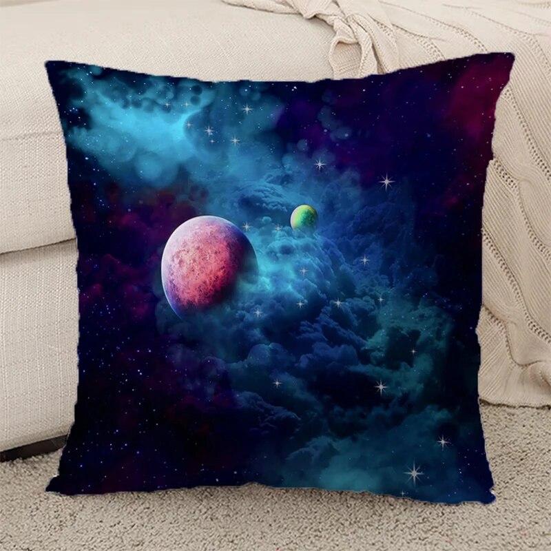 Luxury Pillowcases Short Plush Car Sofa Pillowcase Decorative Pillow Bed Cushion Cover