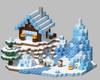Magnetic Building Blocks Castle Set – Ice and Snow Edition