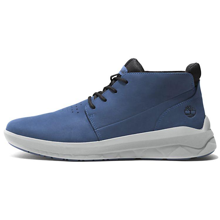 

Timberland Повседневные модные нескользящие прочные кроссовки средней высоты мужские кроссовки синего цвета A42QN019 42